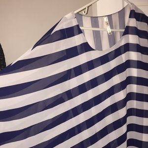 Beautiful flowing blouse